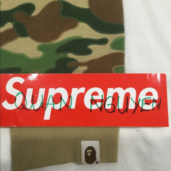Bape Hoodie Camo size L - Picture 3 of 5